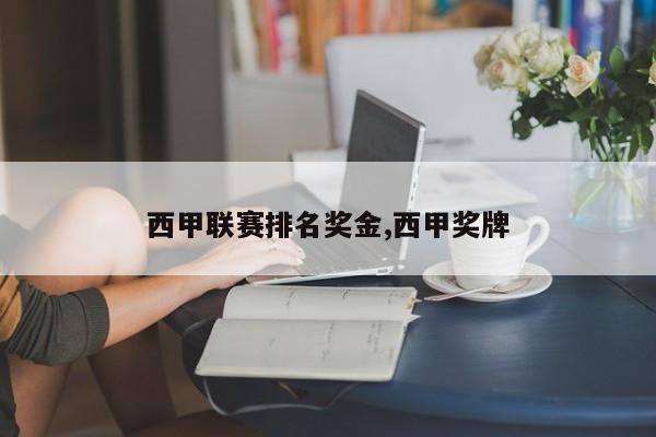 西甲联赛排名奖金,西甲奖牌