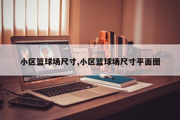 小区篮球场尺寸,小区篮球场尺寸平面图