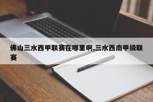 佛山三水西甲联赛在哪里啊,三水西南甲级联赛