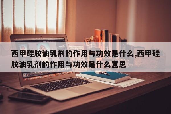 西甲硅胶油乳剂的作用与功效是什么,西甲硅胶油乳剂的作用与功效是什么意思